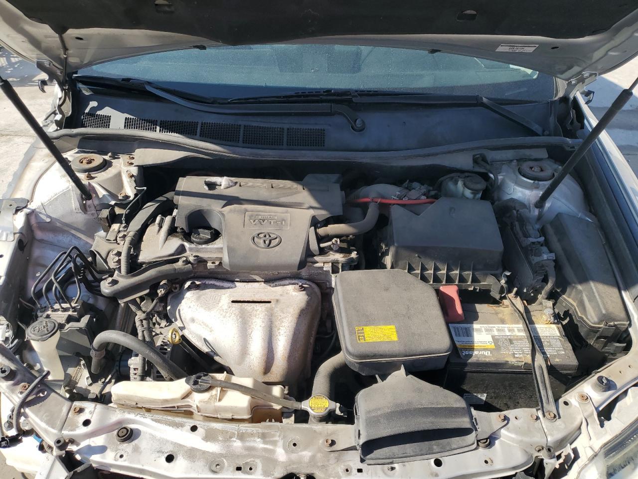 2013 TOYOTA CAMRY