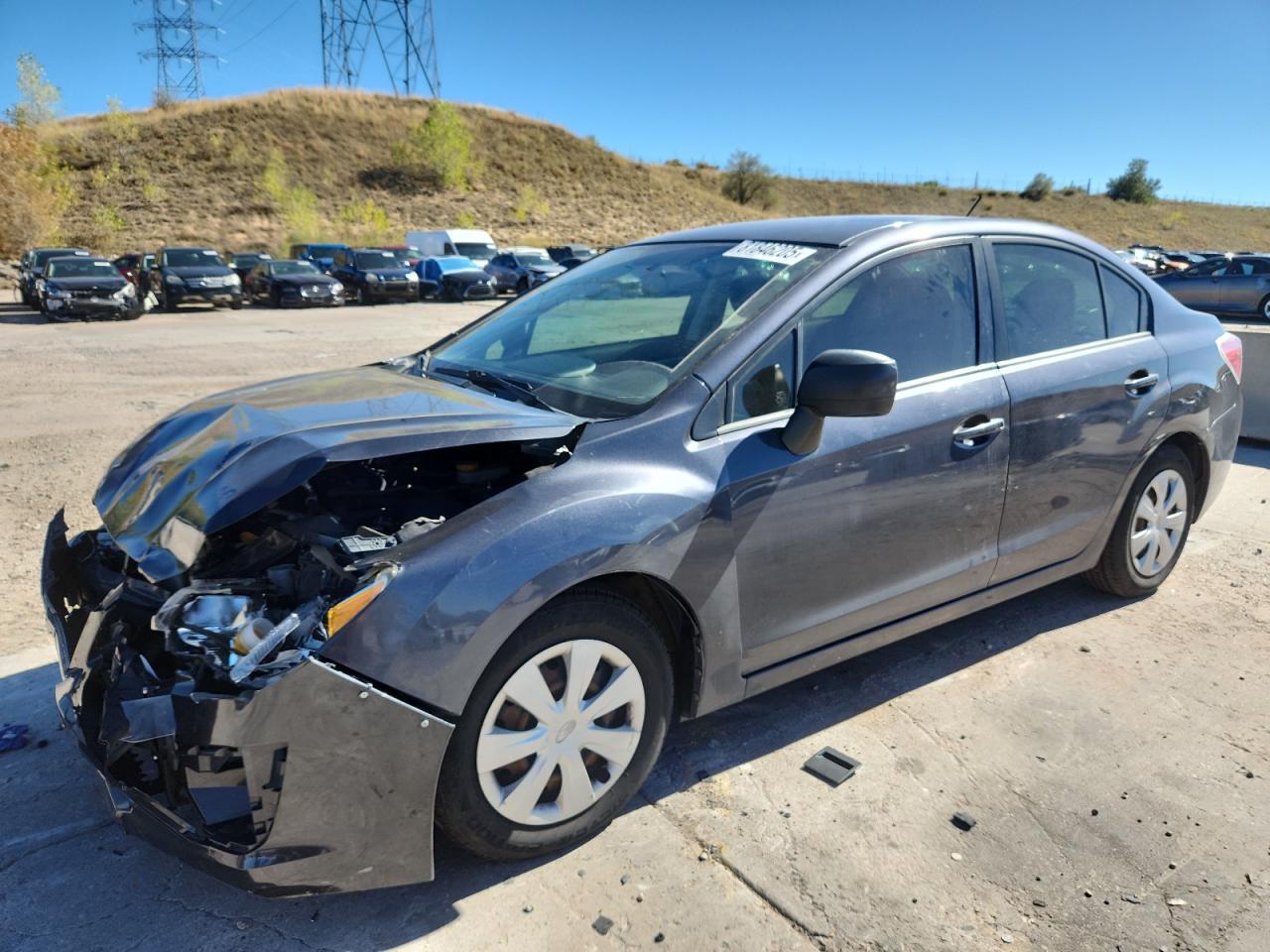 2014 SUBARU IMPREZA