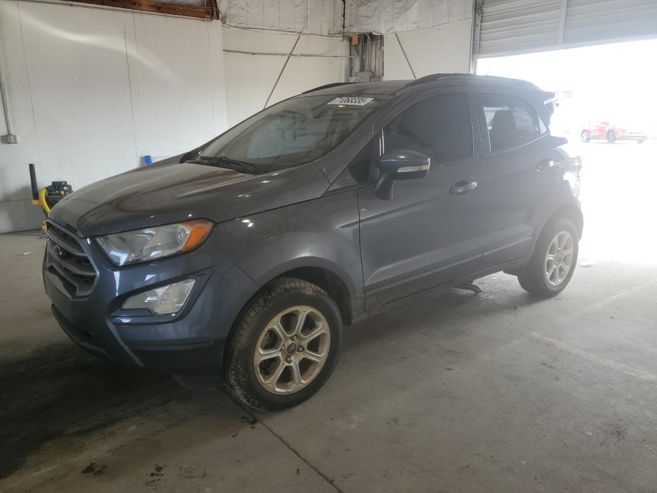 2018 FORD EcoSport