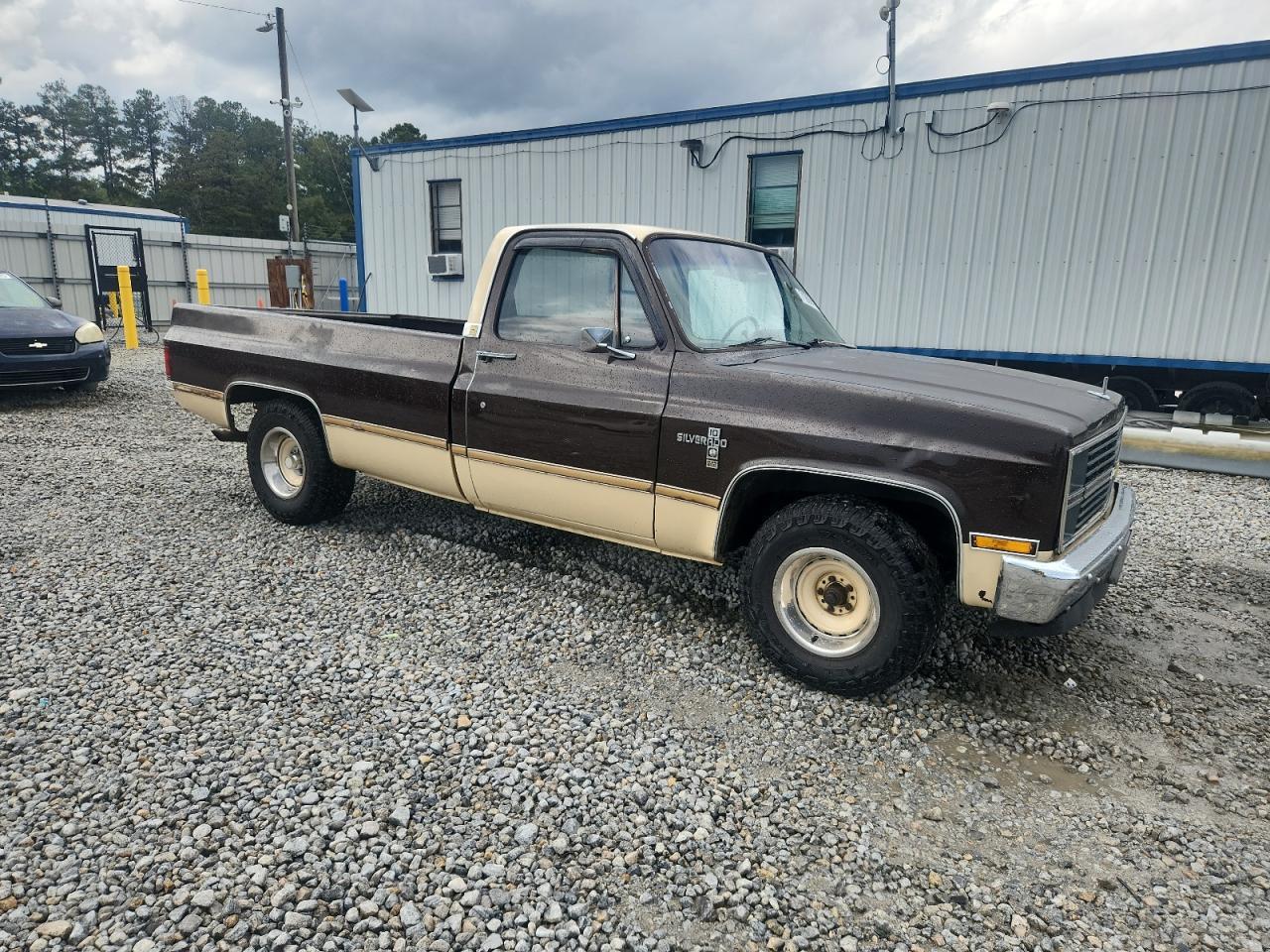 1984 CHEVROLET C10