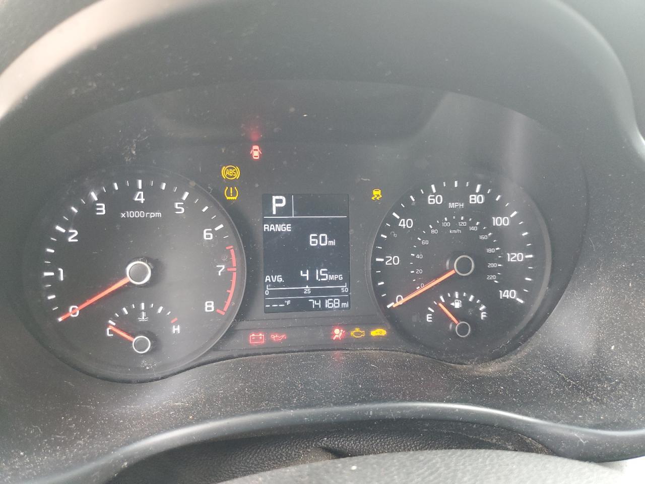 2022 KIA RIO