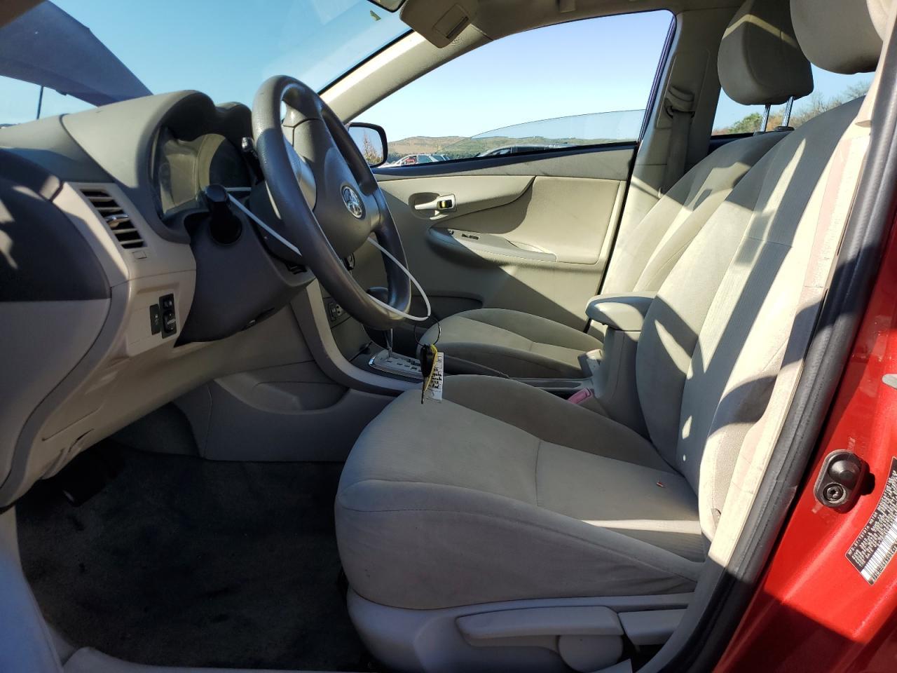 2010 TOYOTA COROLLA