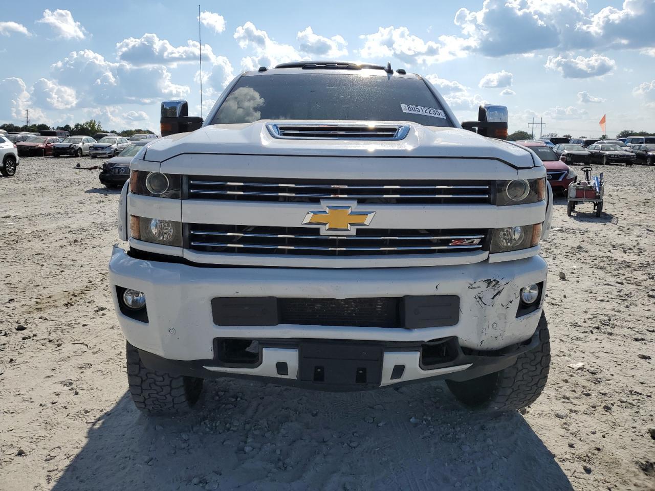 2018 CHEVROLET Silverado