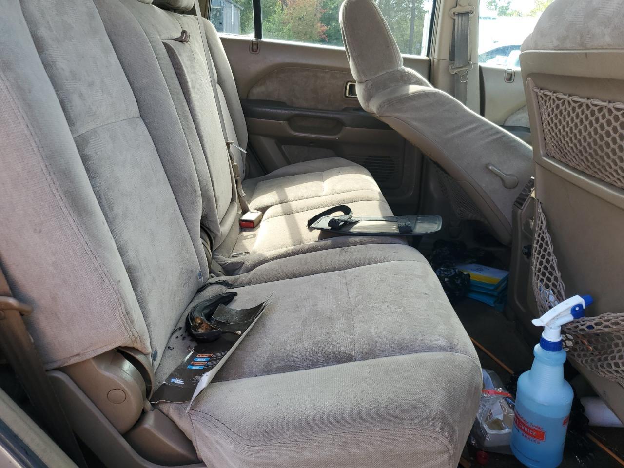 2004 HONDA PILOT