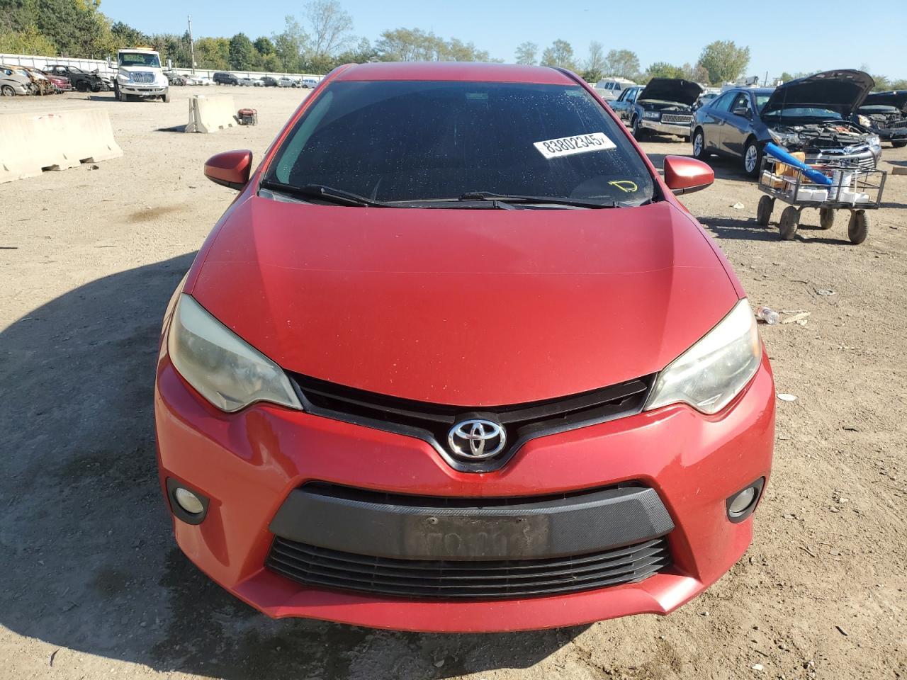 2014 TOYOTA COROLLA