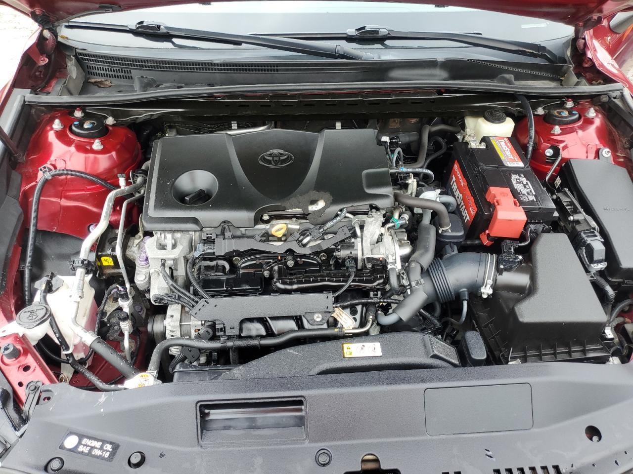 2018 TOYOTA CAMRY
