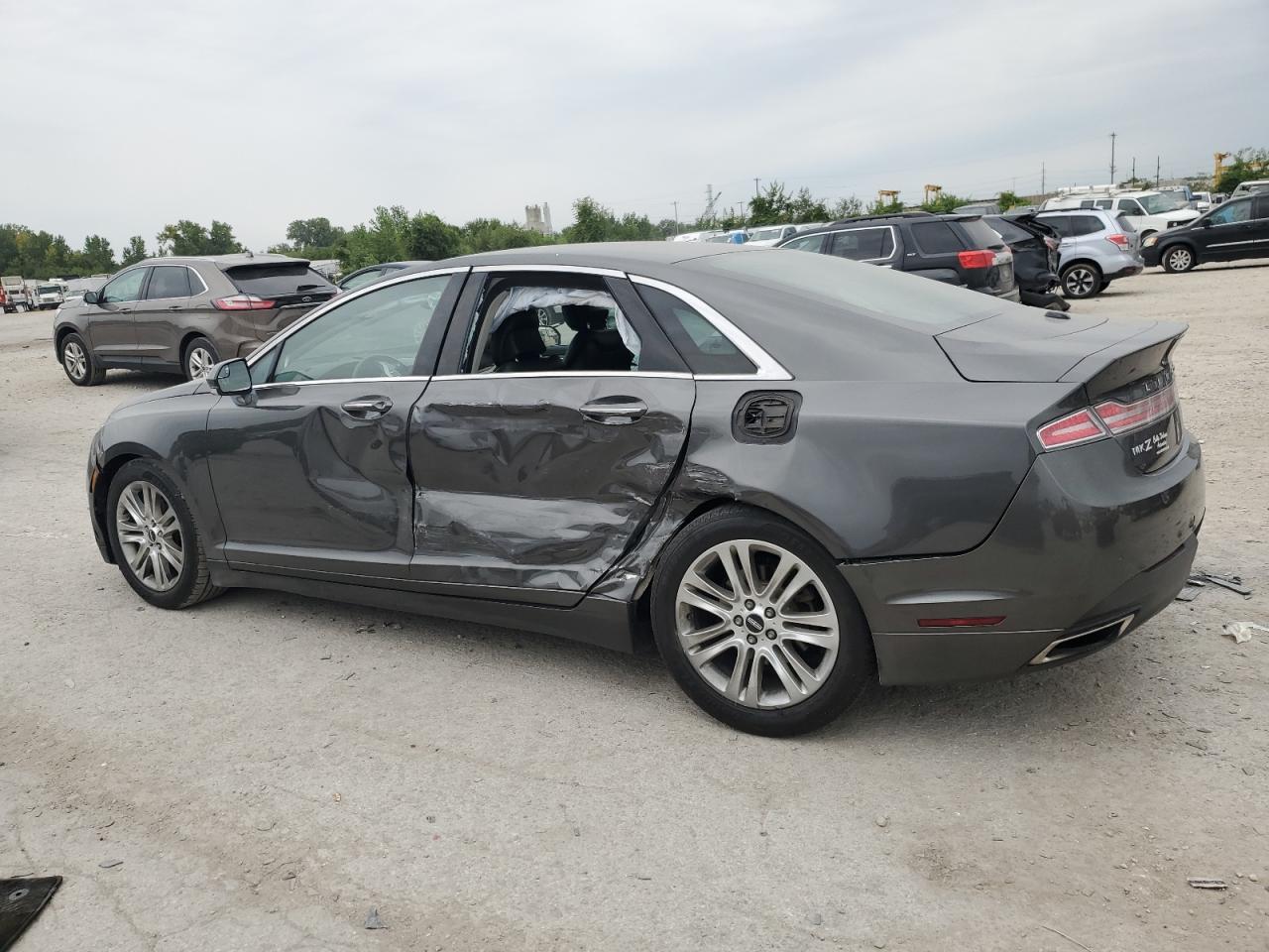 2015 LINCOLN MKZ
