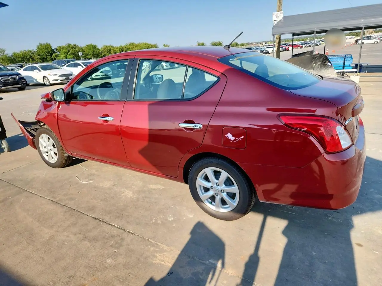 2019 NISSAN VERSA