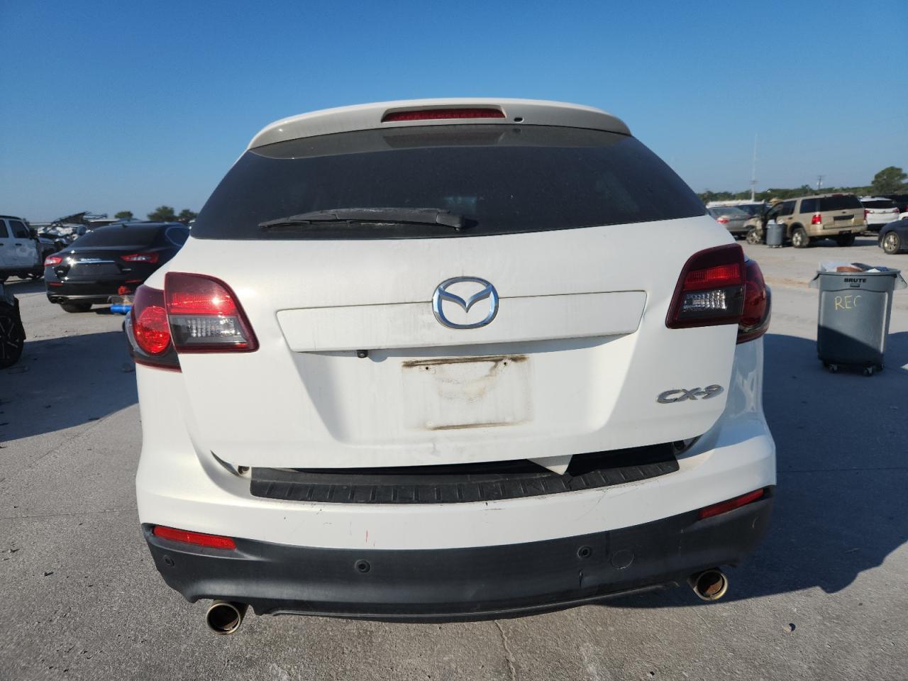 2015 MAZDA CX-9