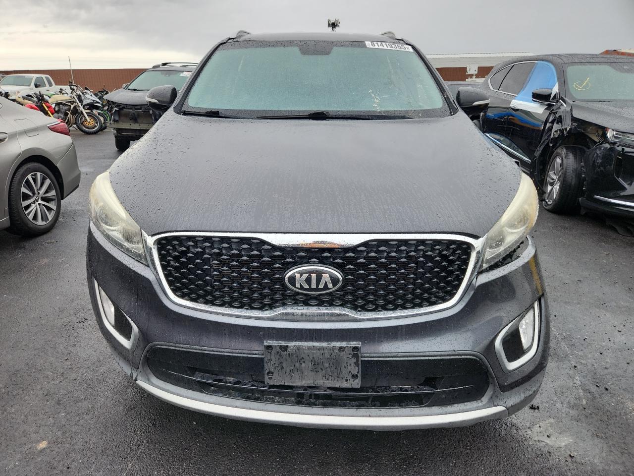 2017 KIA SORENTO