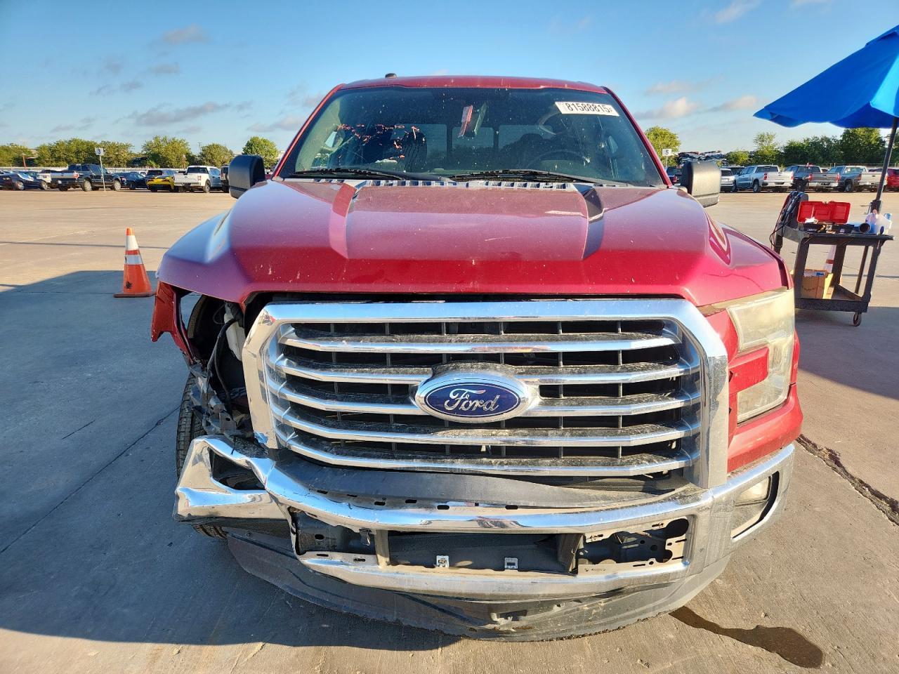 2016 FORD F-150
