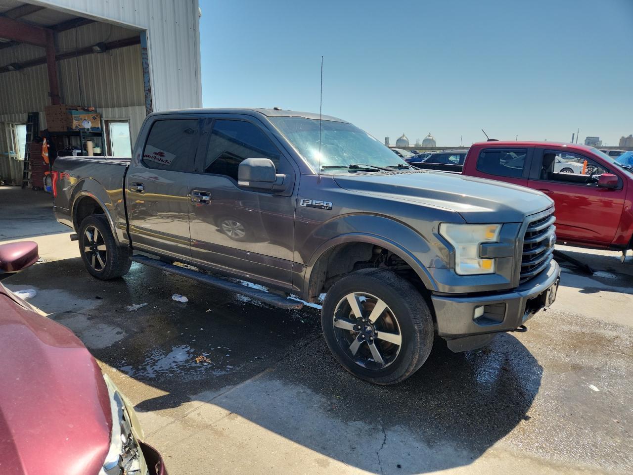 2016 FORD F-150