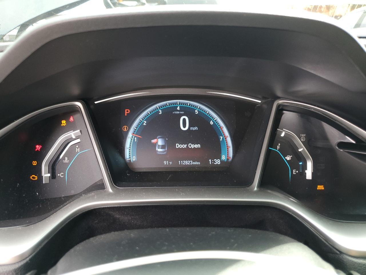 2016 HONDA CIVIC