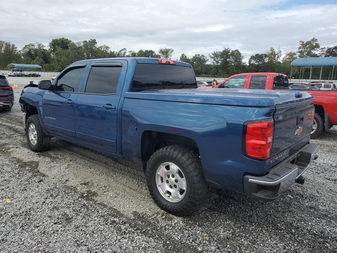 2018 CHEVROLET Silverado