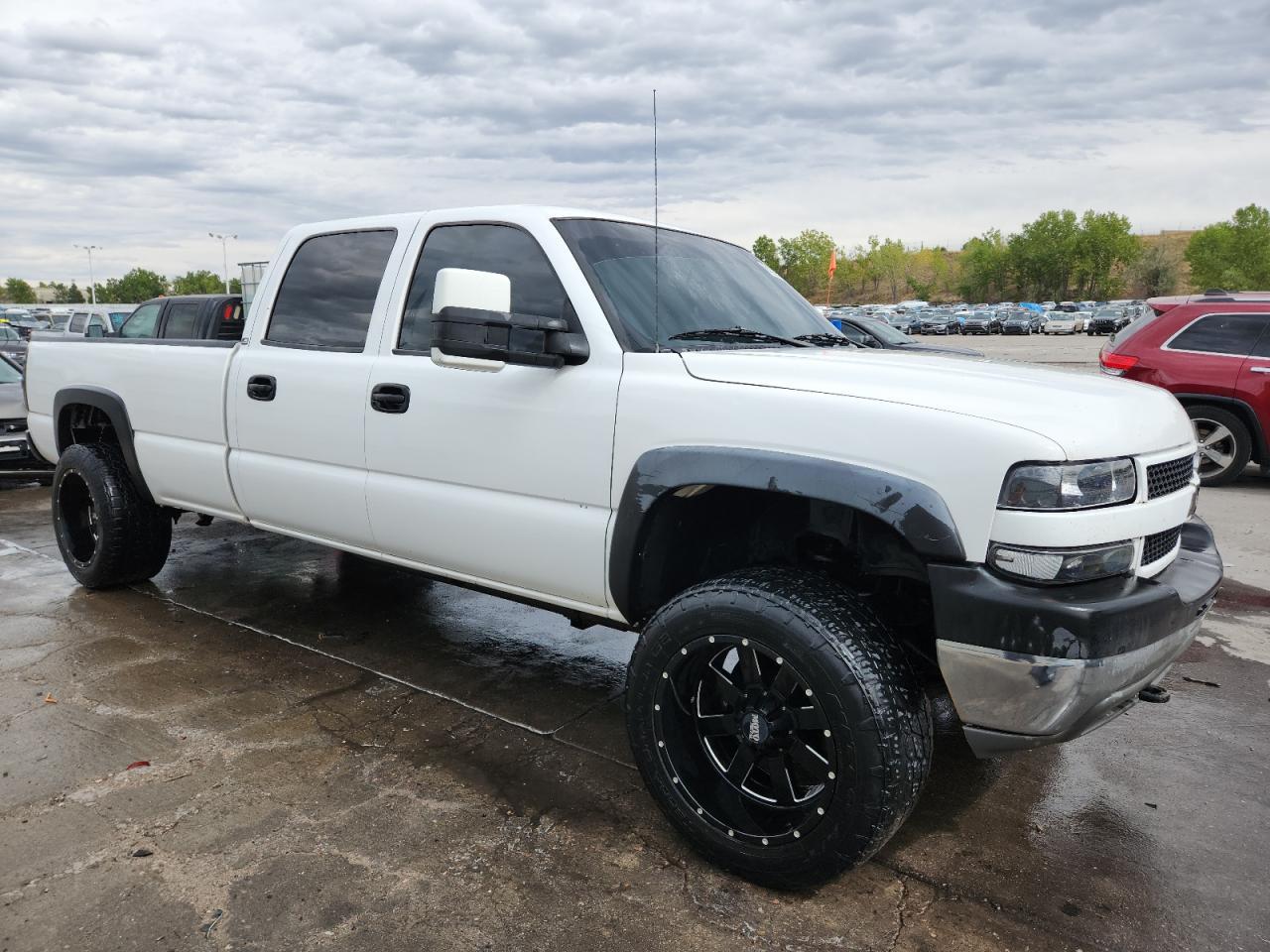 2002 CHEVROLET Silverado