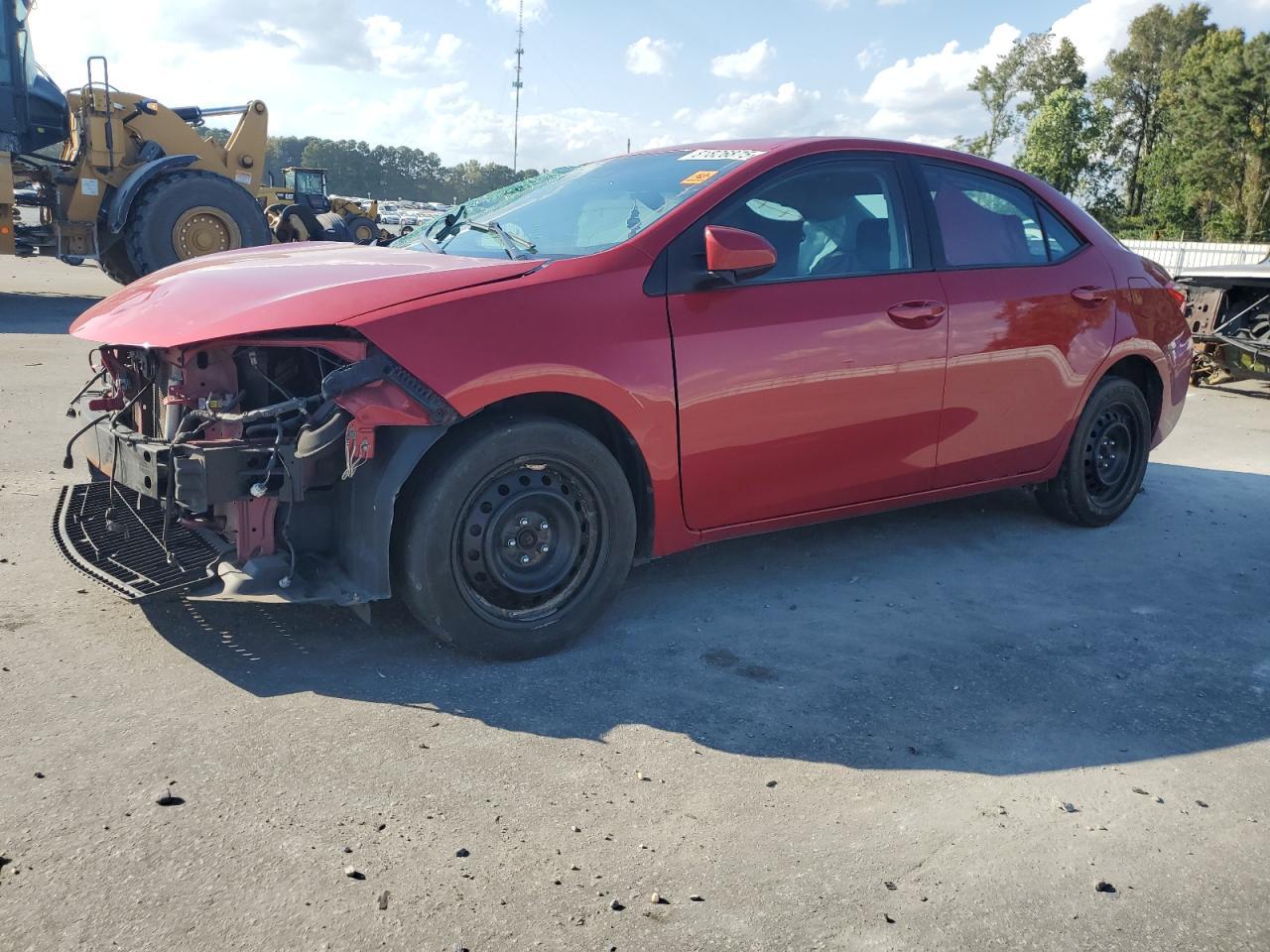 2018 TOYOTA COROLLA