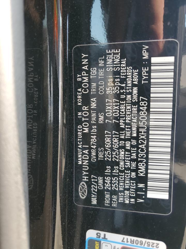 2017 HYUNDAI TUCSON