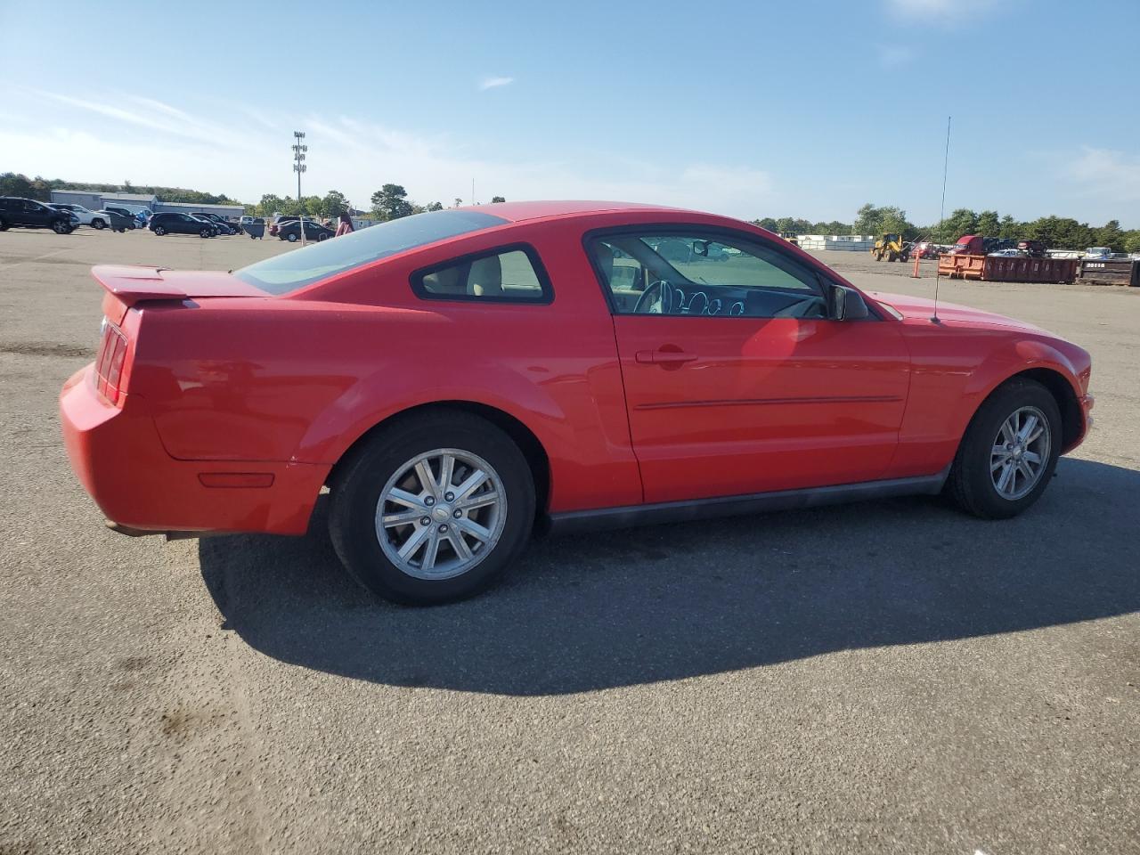 2008 FORD MUSTANG