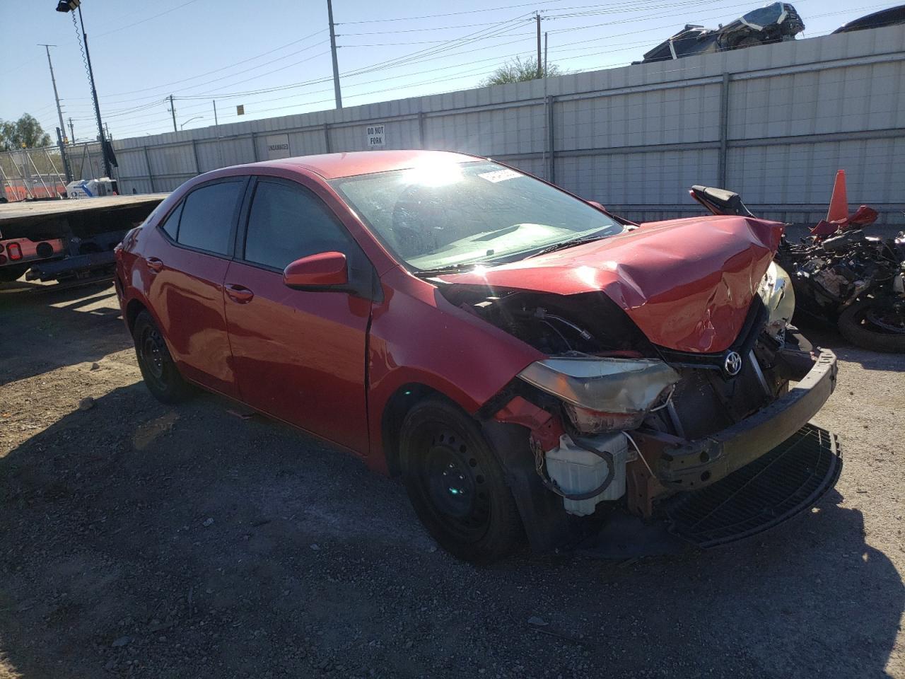 2014 TOYOTA COROLLA