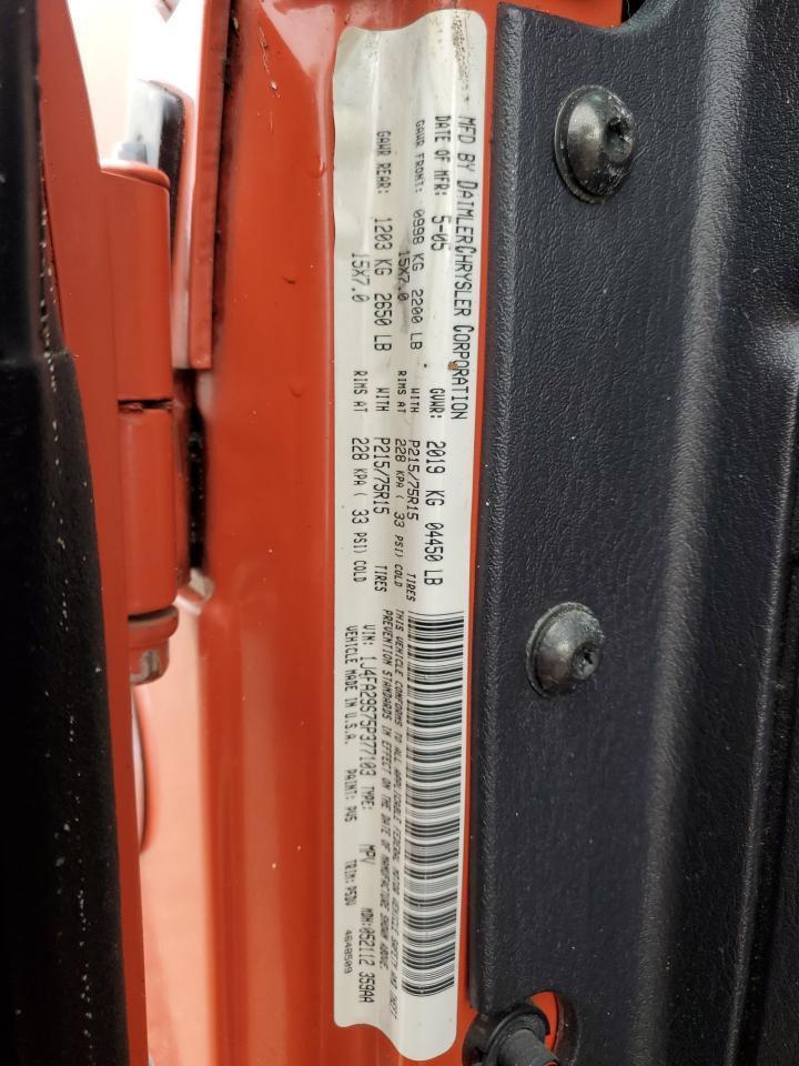 2005 JEEP WRANGLER