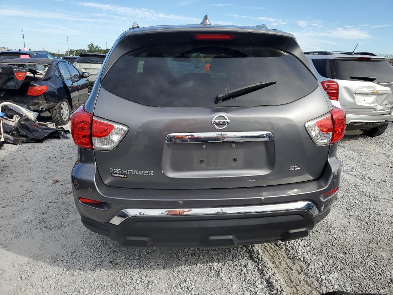 2019 NISSAN PATHFINDER