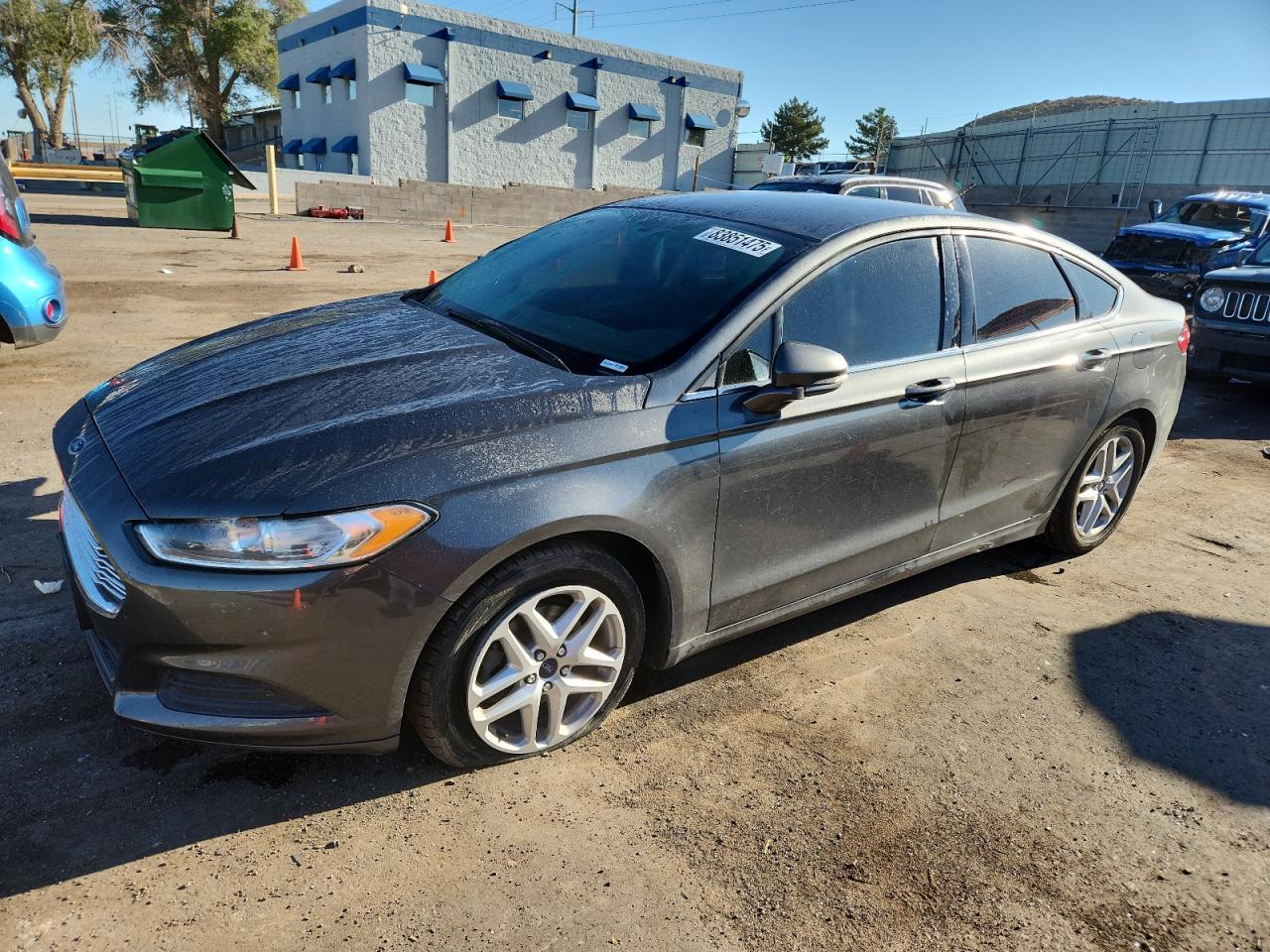 2015 FORD FUSION