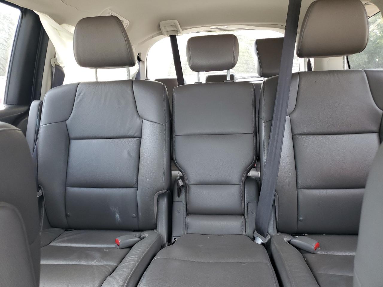 2016 HONDA ODYSSEY