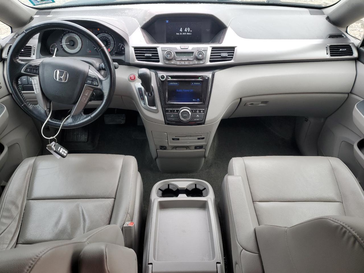 2016 HONDA ODYSSEY