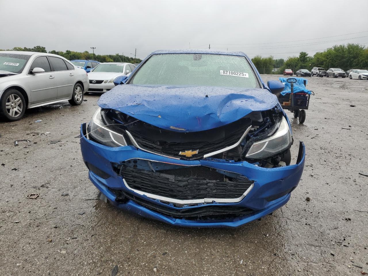 2018 CHEVROLET CRUZE