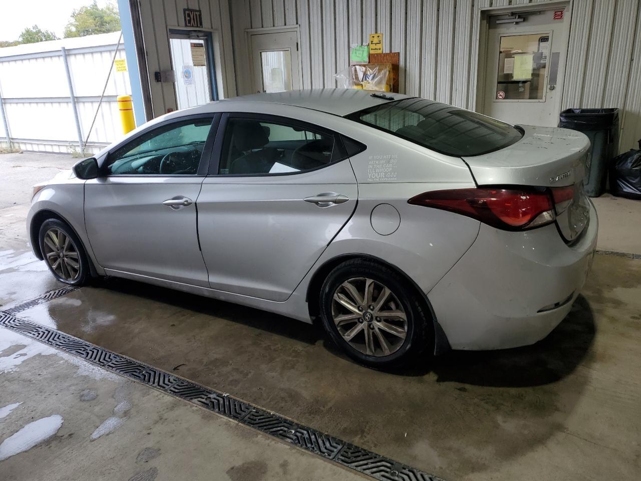 2016 HYUNDAI ELANTRA