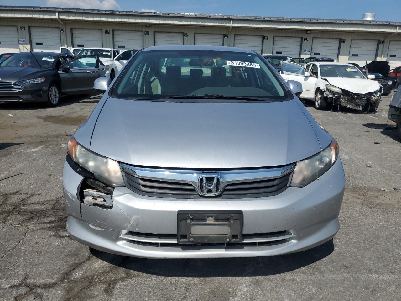 2012 HONDA CIVIC