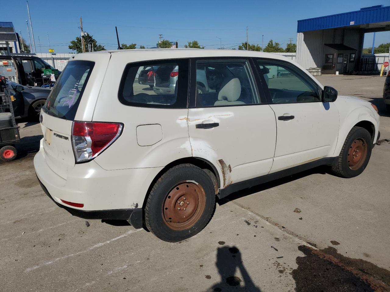 2010 SUBARU FORESTER