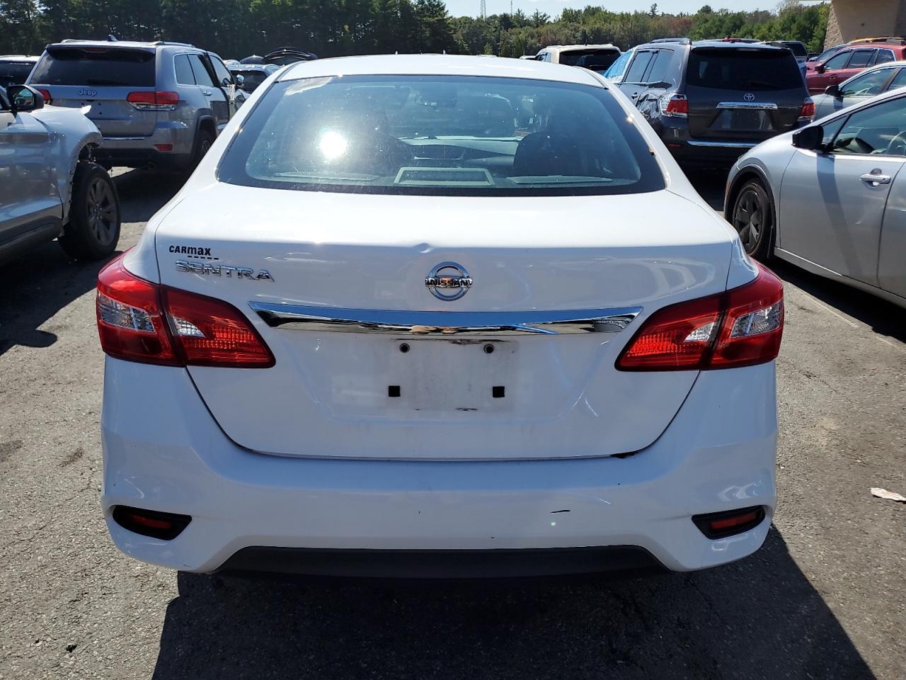 2016 NISSAN SENTRA