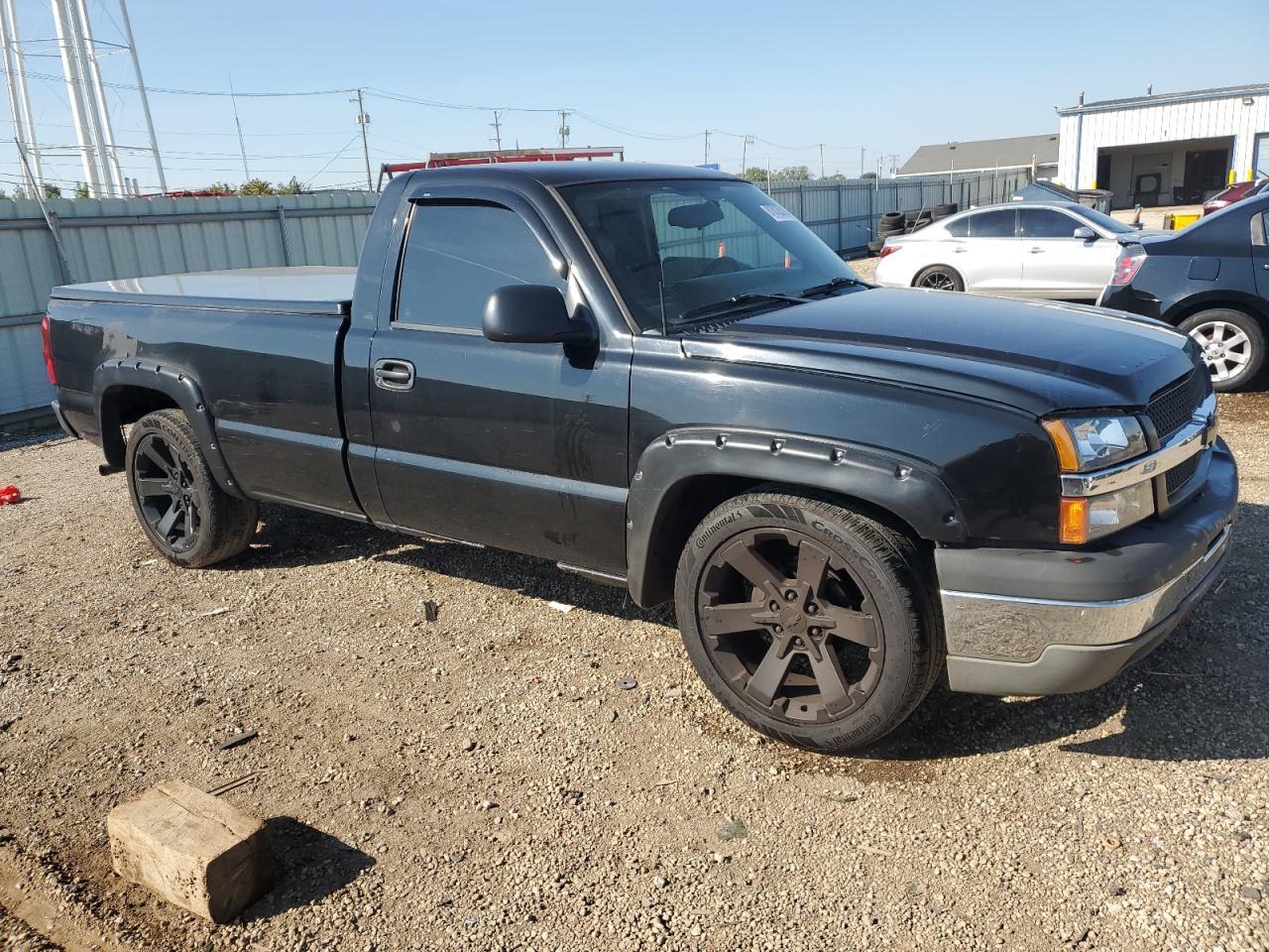 2004 CHEVROLET Silverado