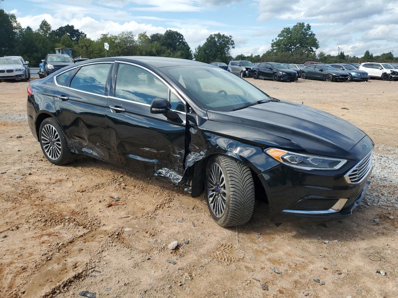 2018 FORD FUSION