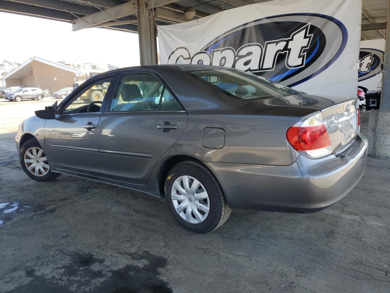 2005 TOYOTA CAMRY