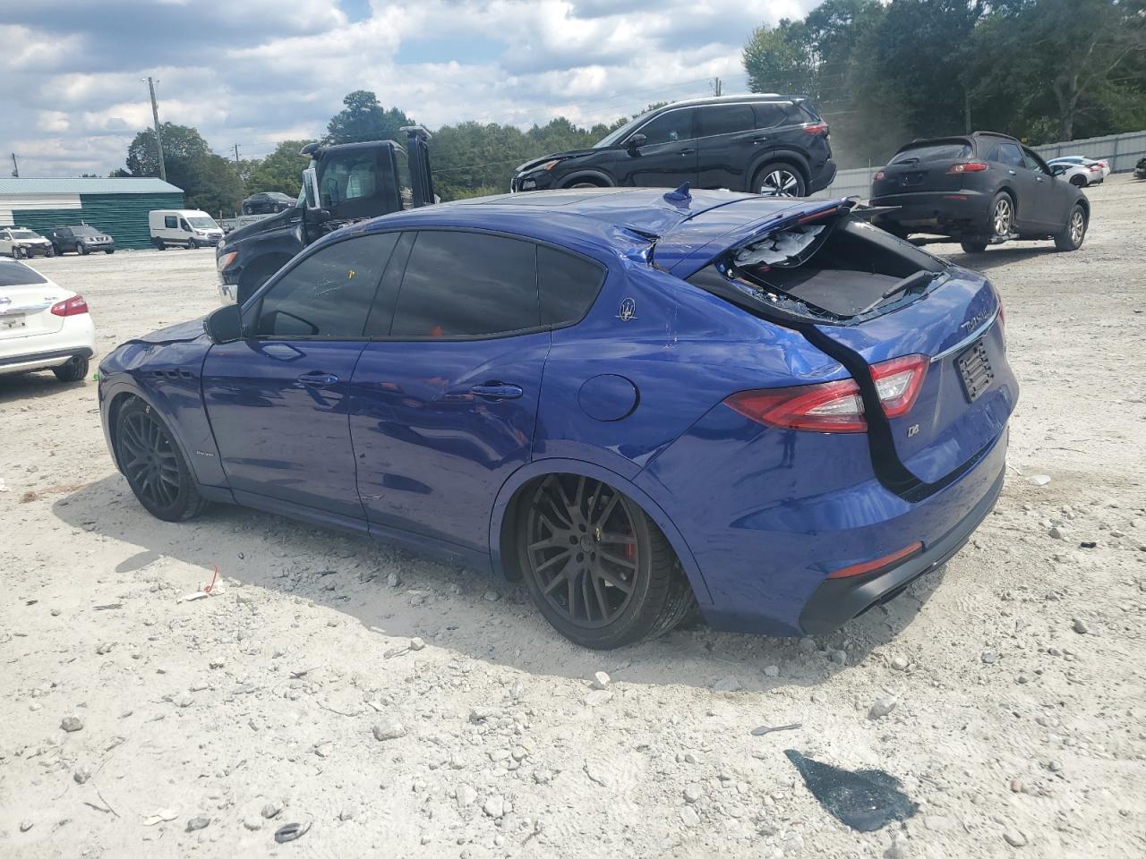 2019 MASERATI Levante