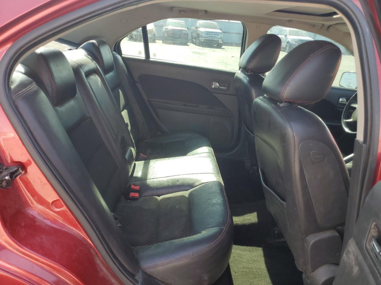 2009 FORD FUSION
