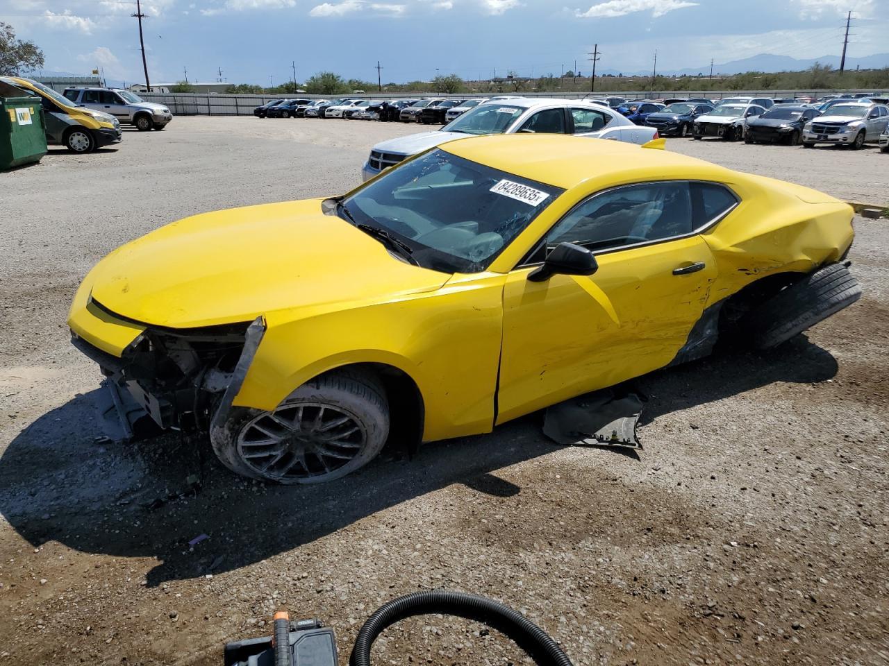 2018 CHEVROLET Camaro