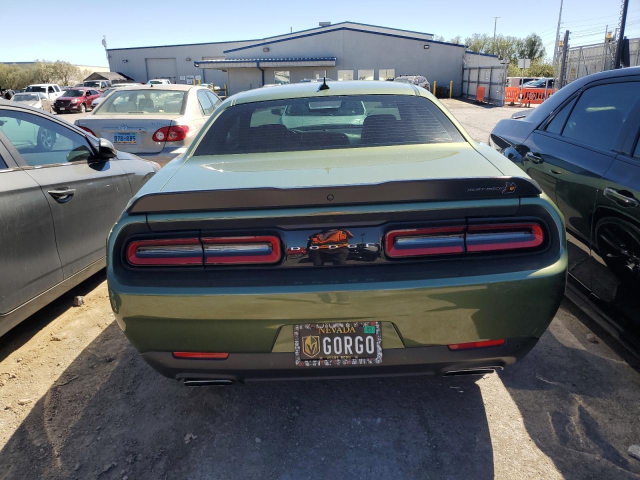 2022 DODGE Challenger