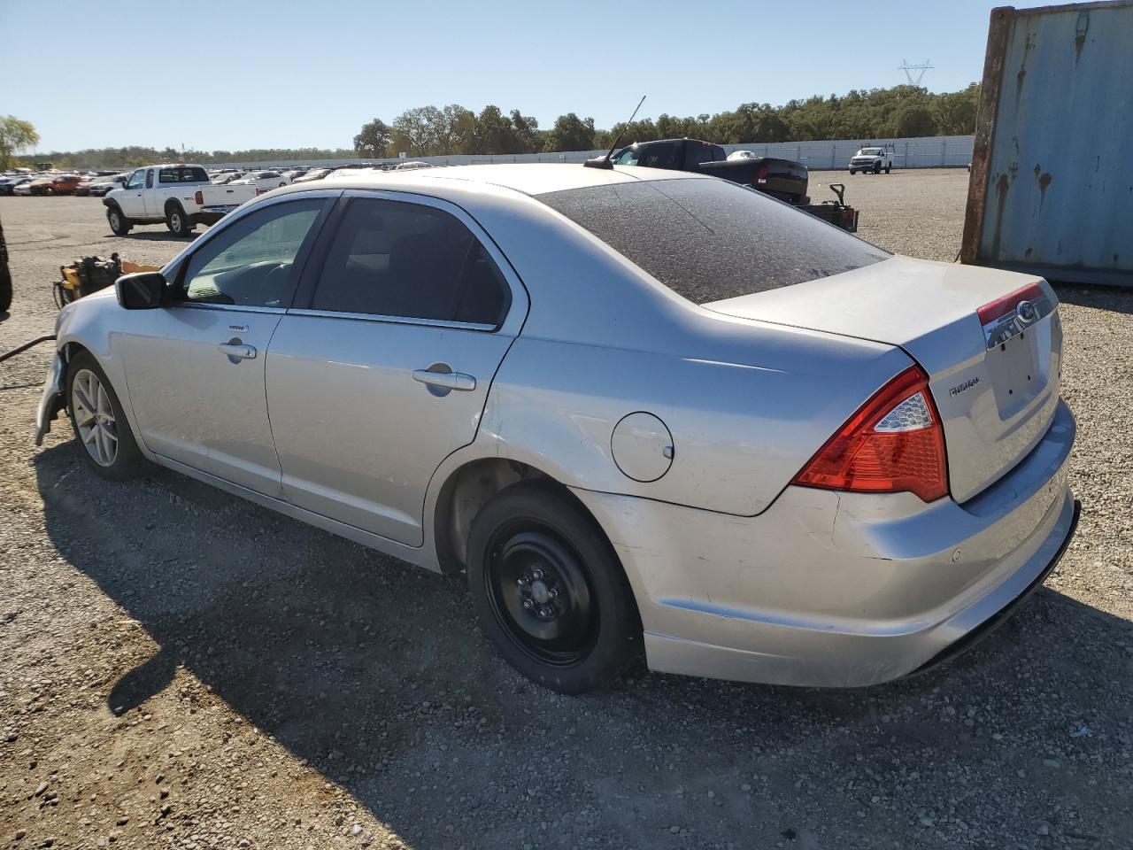 2012 FORD FUSION