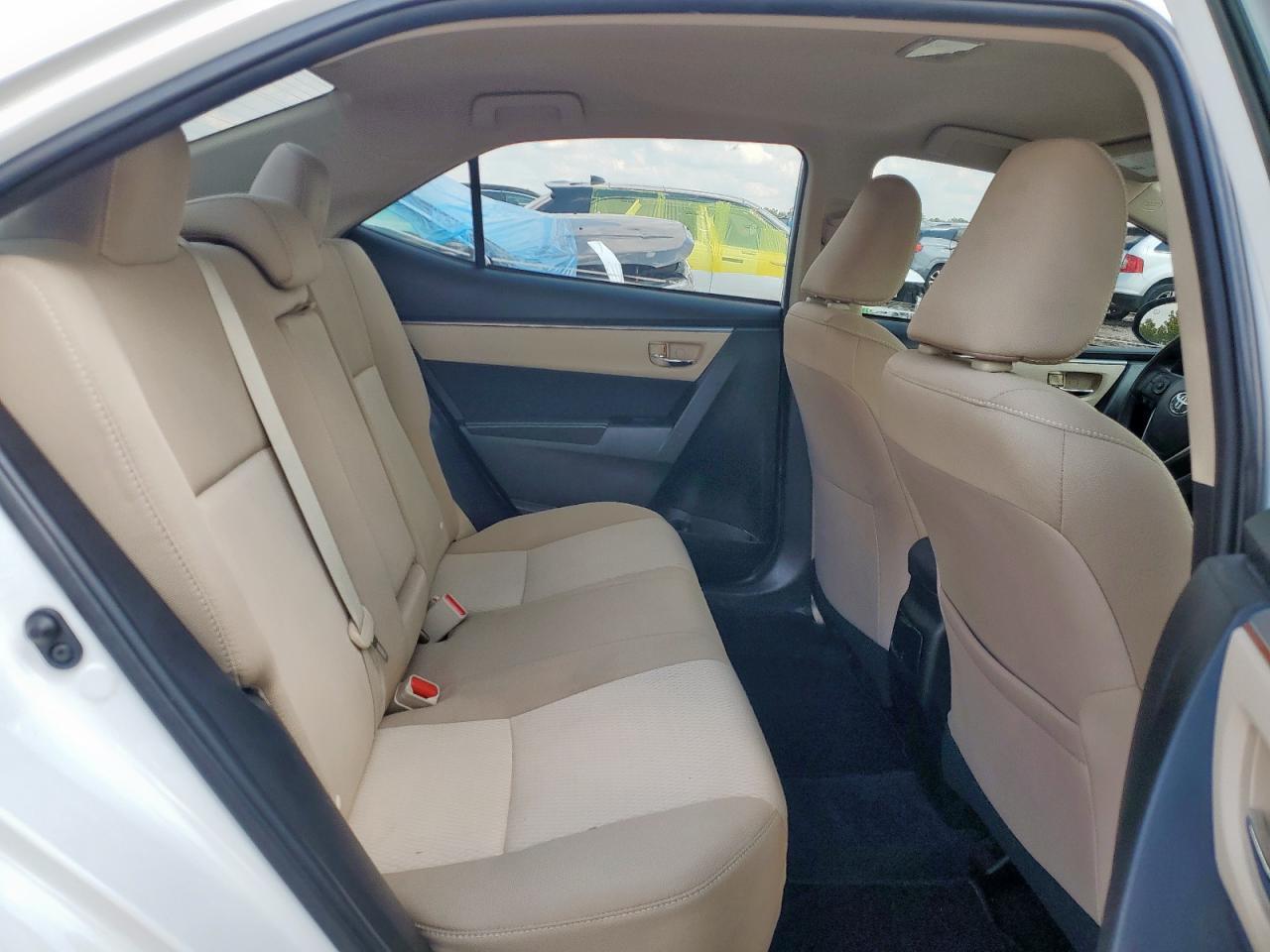 2016 TOYOTA COROLLA
