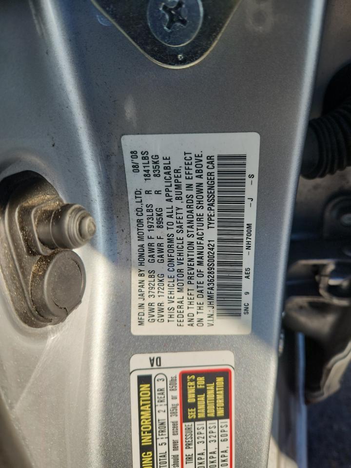 2009 HONDA CIVIC