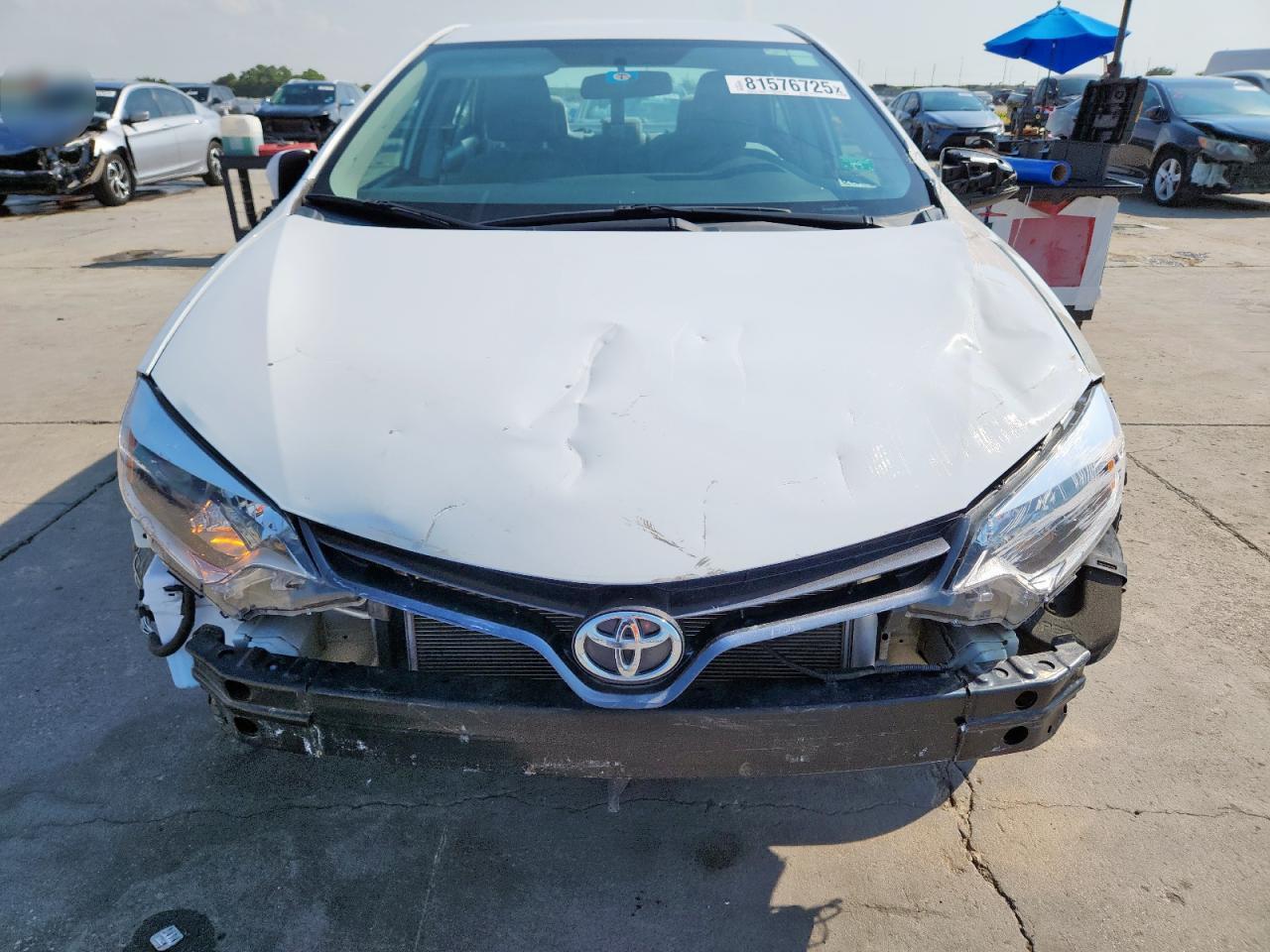 2016 TOYOTA COROLLA
