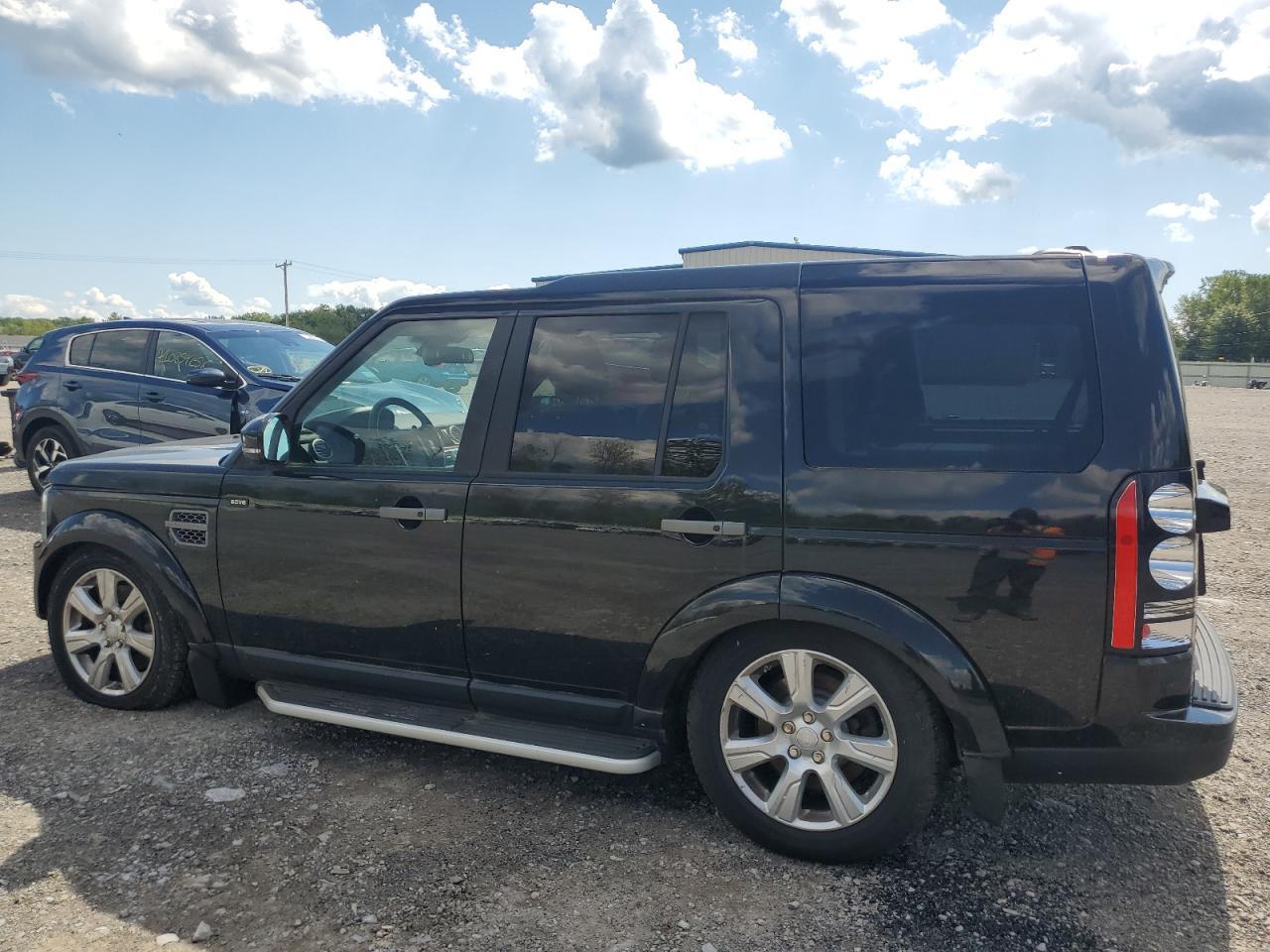 2016 LAND ROVER LR4