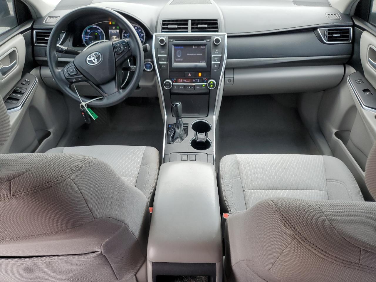 2015 TOYOTA CAMRY