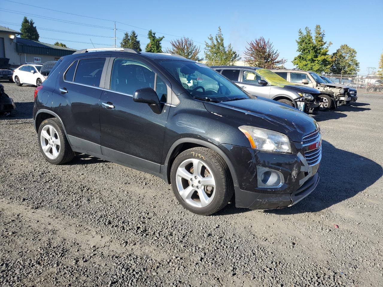 2015 CHEVROLET TRAX