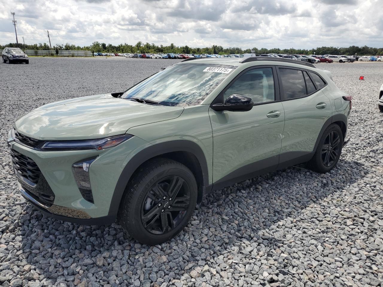 2025 CHEVROLET TRAX