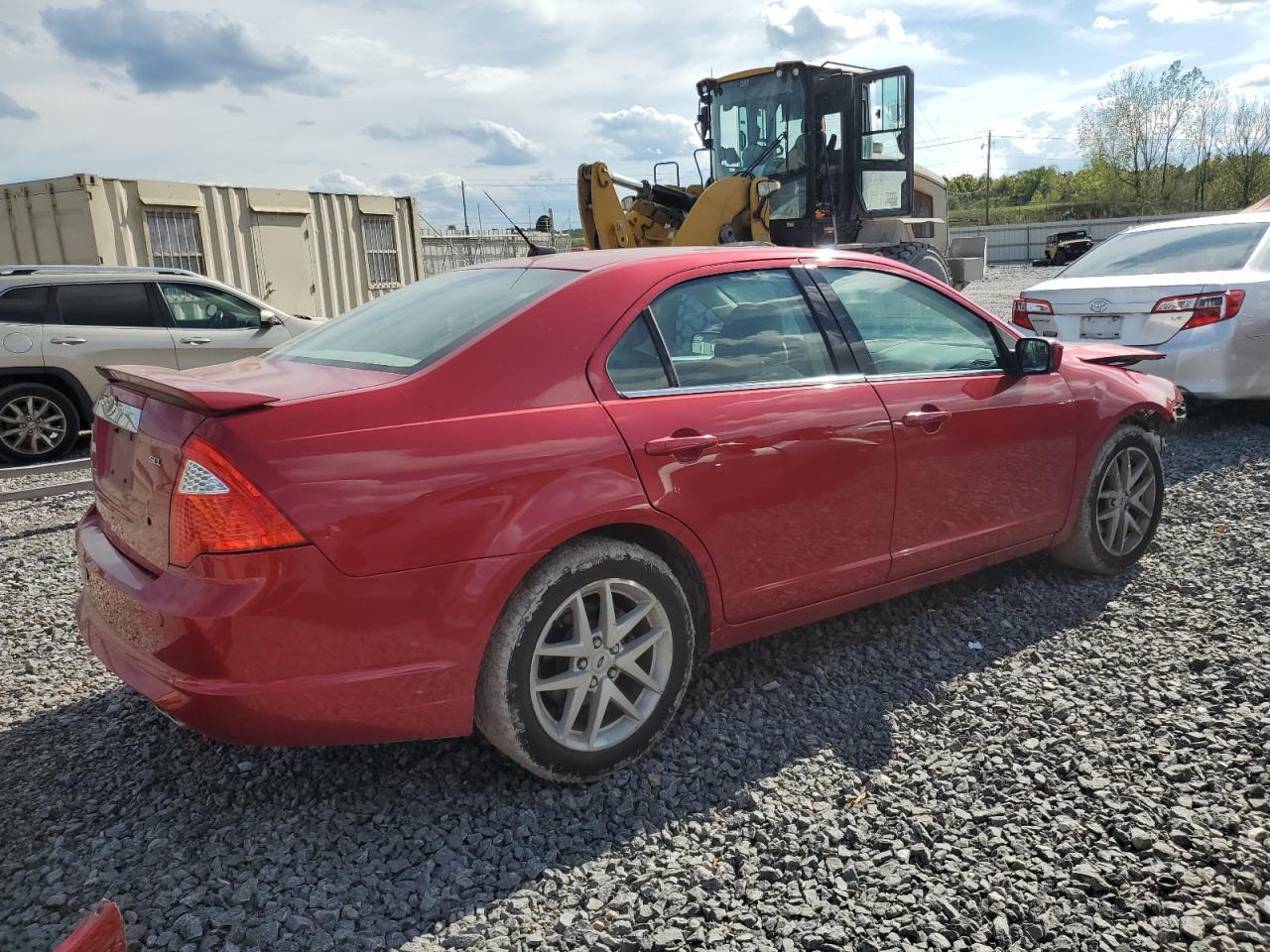 2012 FORD FUSION