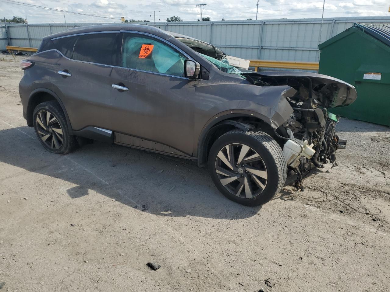 2015 NISSAN MURANO